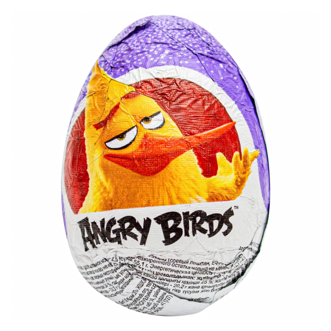 

Яйцо Шоки Токи Angry Birds шоколадное с сюрпризом 20 г
