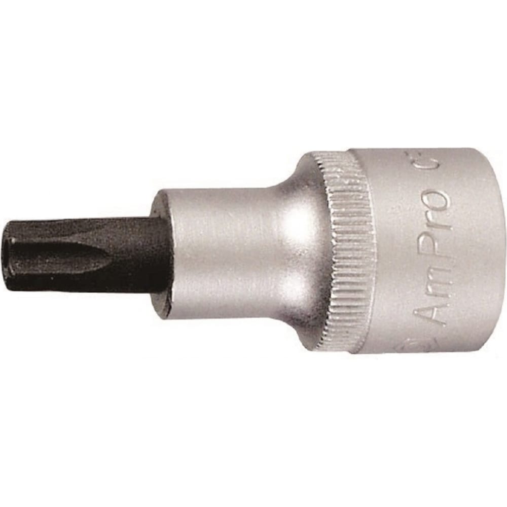 фото Головка со вставкой torx с отверстием t25, 1/2"dr ampro t33027