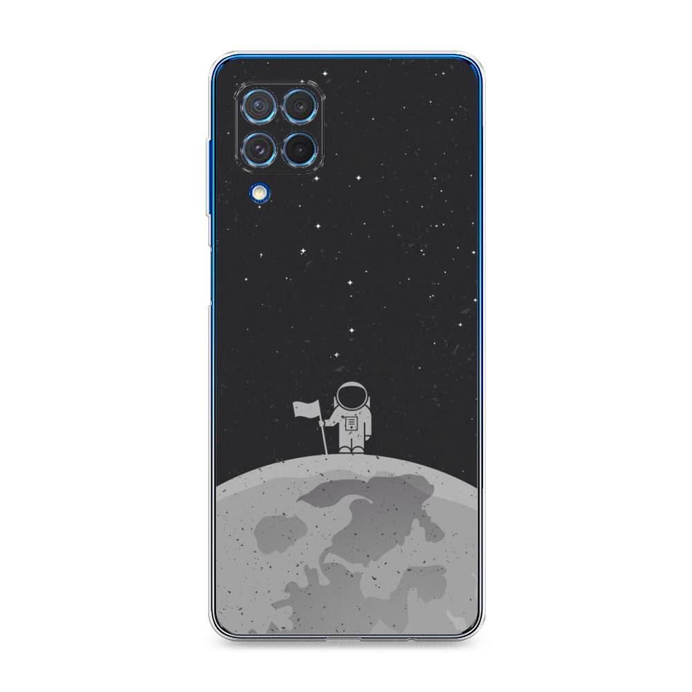 

Чехол Awog на Samsung Galaxy M62 / Самсунг M62 "Первый на Луне", 2102950-4