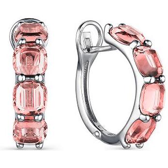 

Серьги с 8 морганитами из серебра Алкор серебро 02-2011_0МГК-00, 02-2011_0МГК-00