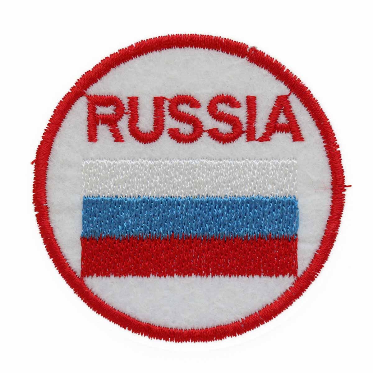 

Термоаппликация LM-80374 Russia 1шт Hobby&Pro basic, Разноцветный
