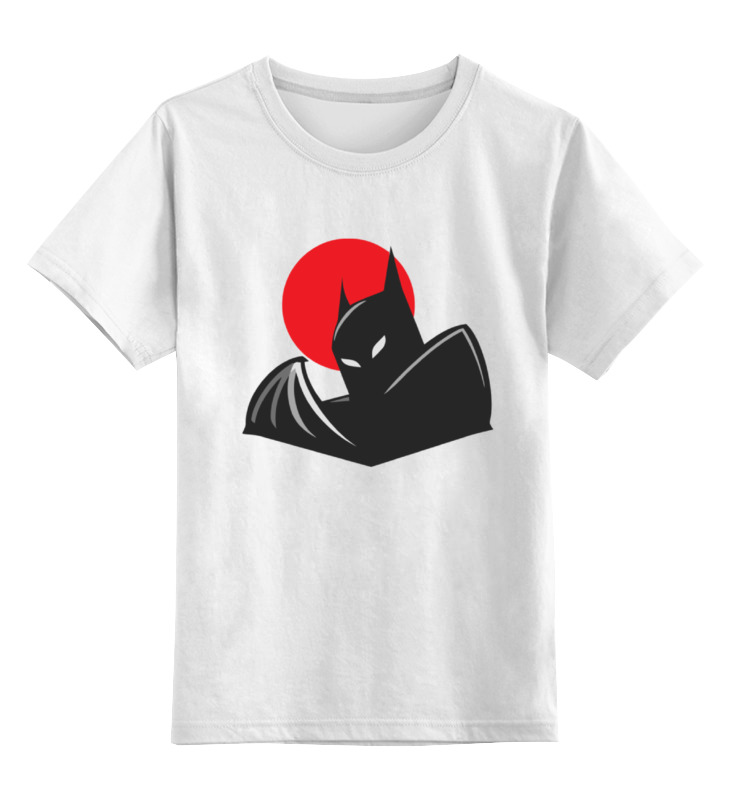 

Футболка детская Printio Batman (бэтмен) цв. белый р. 128, Batman (бэтмен)