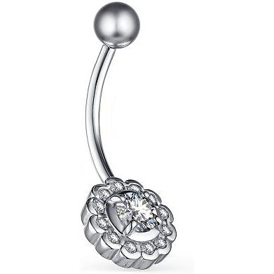 

Пирсинг с 13 фианитами из серебра Алкор серебро 09-2976_00КЦ-00, 09-2976_00КЦ-00