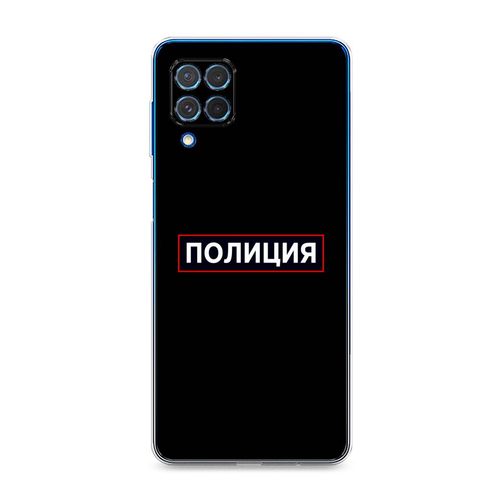 

Чехол Awog на Samsung Galaxy M62 / Самсунг M62 "Police logo", Черный;белый;красный, 2102950-5