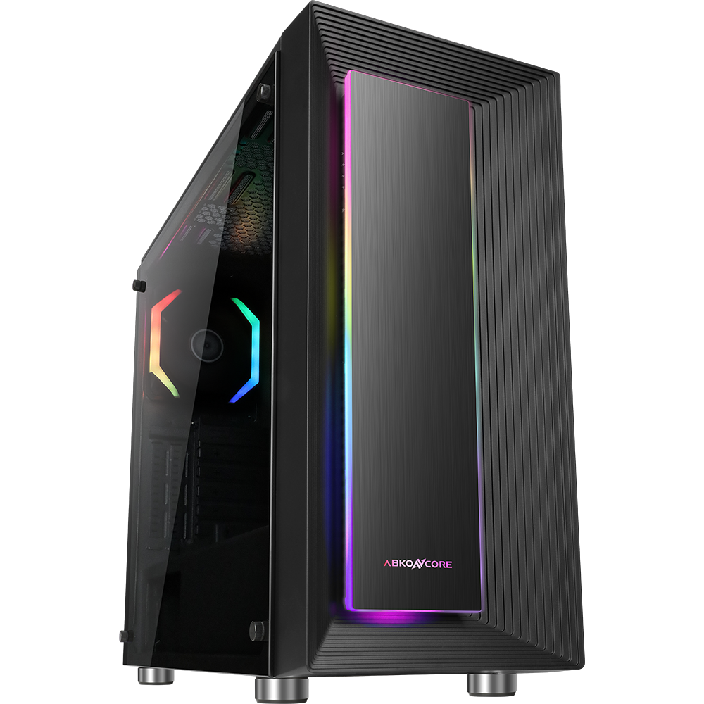 

Корпус компьютерный Abkoncore Cronos 510S SYNC Black (ABCRO510)