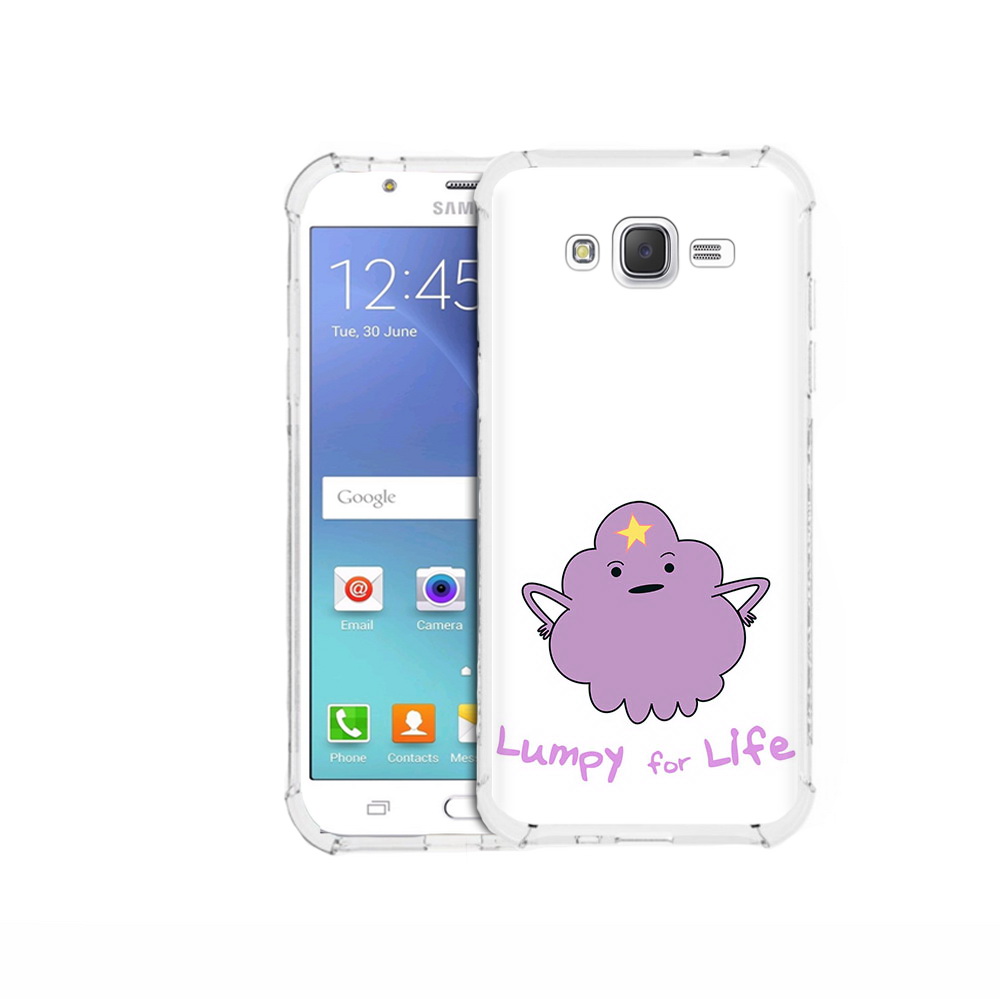 Чехол MyPads Tocco для Samsung Galaxy J5 (2015) Принцесса пупырчатого королевства