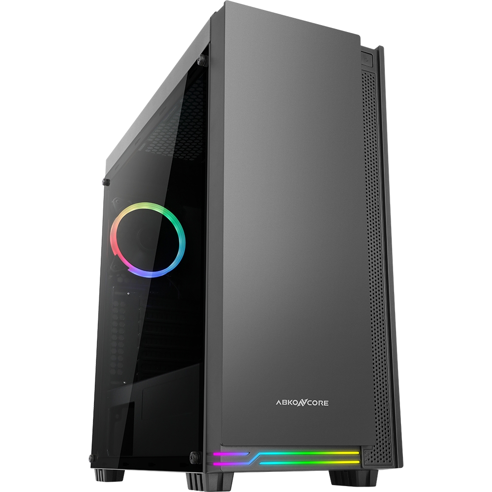 

Корпус компьютерный Abkoncore Cronos 710S Black (ABCRO710)