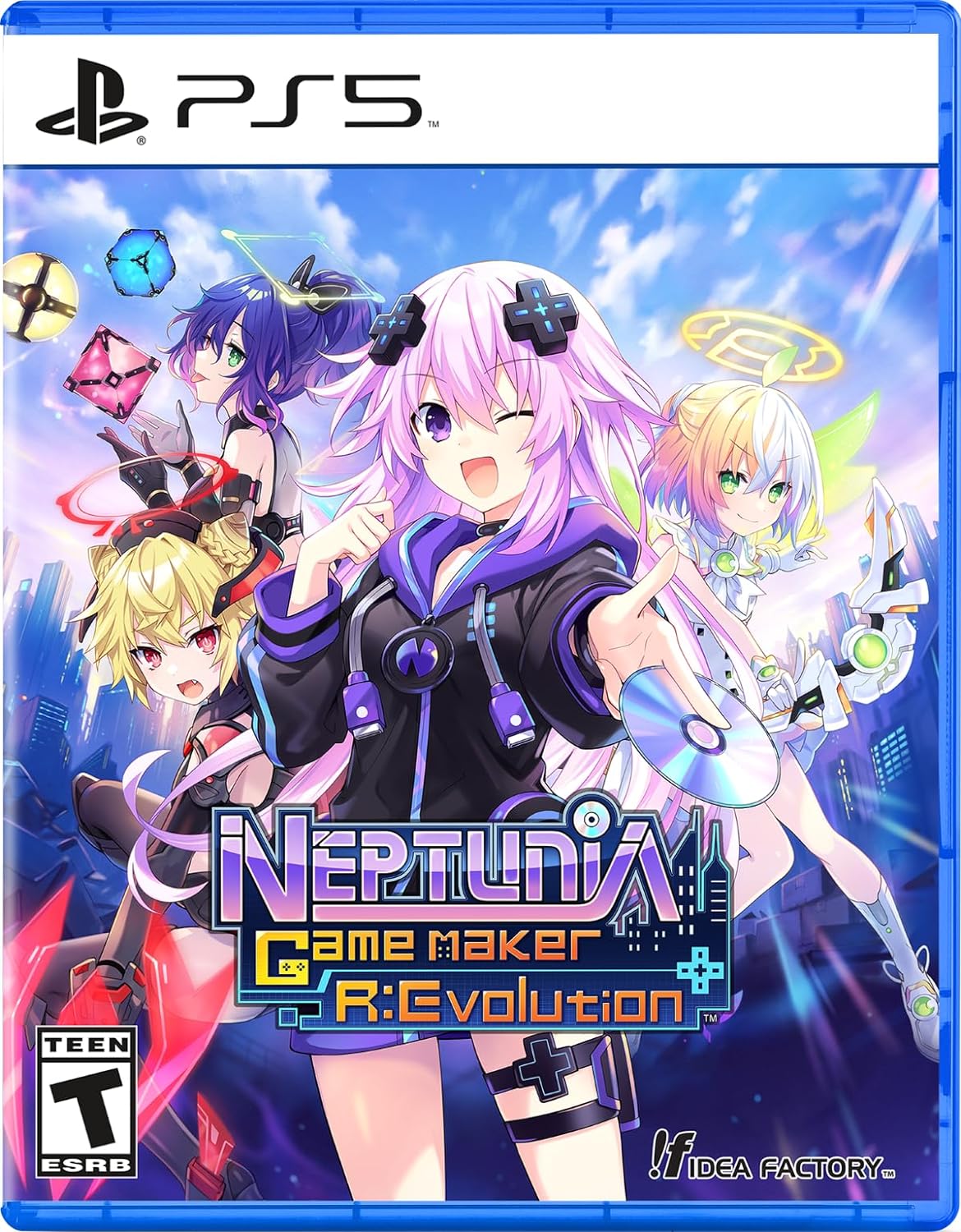 Игра Neptunia Game Maker R:Evolution Day One Edition (PS5, полностью на иностранном языке)