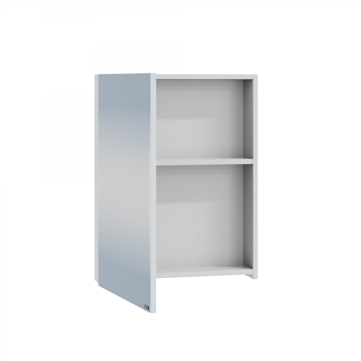 

Зеркальный шкаф СанТа Аврора 50 универсальный НП, Белый, Аврора