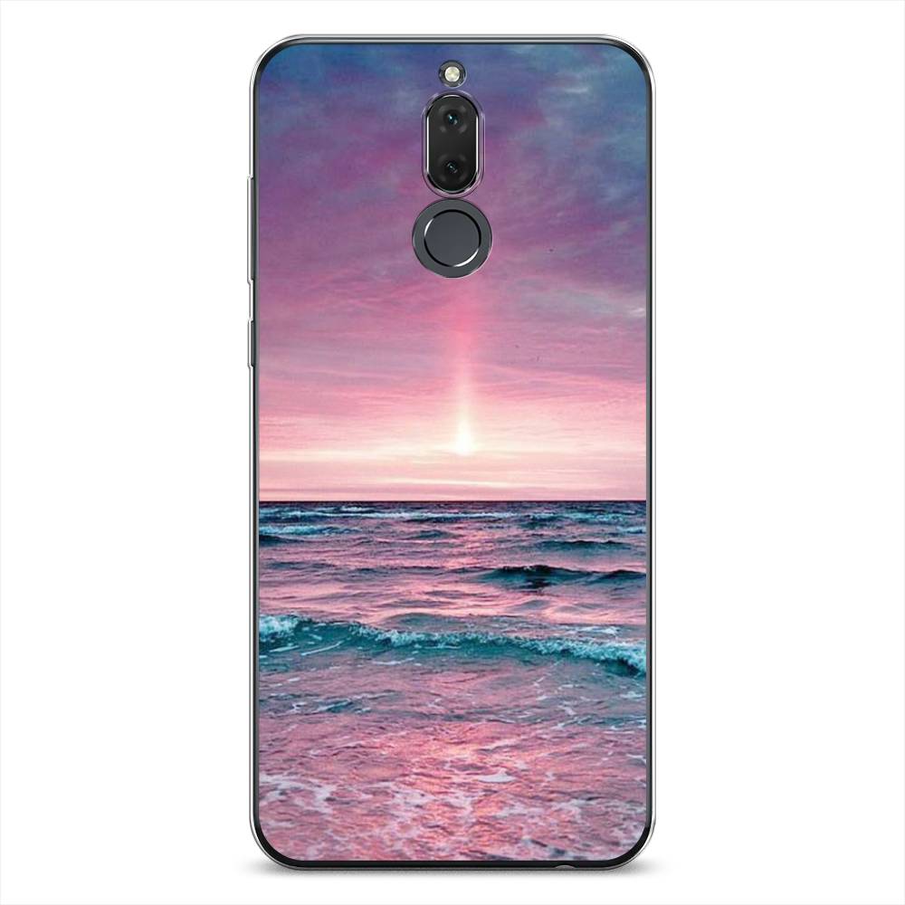 

Чехол на Huawei Nova 2i "Восход 3", Розовый;голубой, 6120550-2