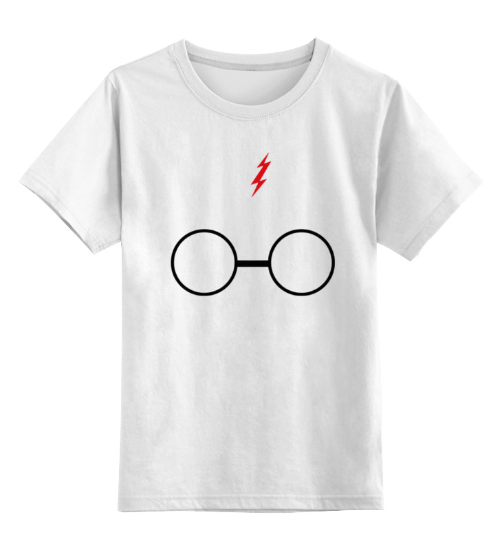 

Футболка детская Printio Гарри поттер (harry potter) цв. белый р. 128, Гарри поттер (harry potter)