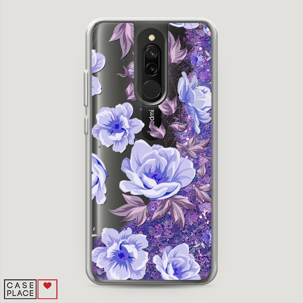 

Чехол Awog на Xiaomi Redmi 8 "Цветочная фантазия 1", Разноцветный, 37192-1