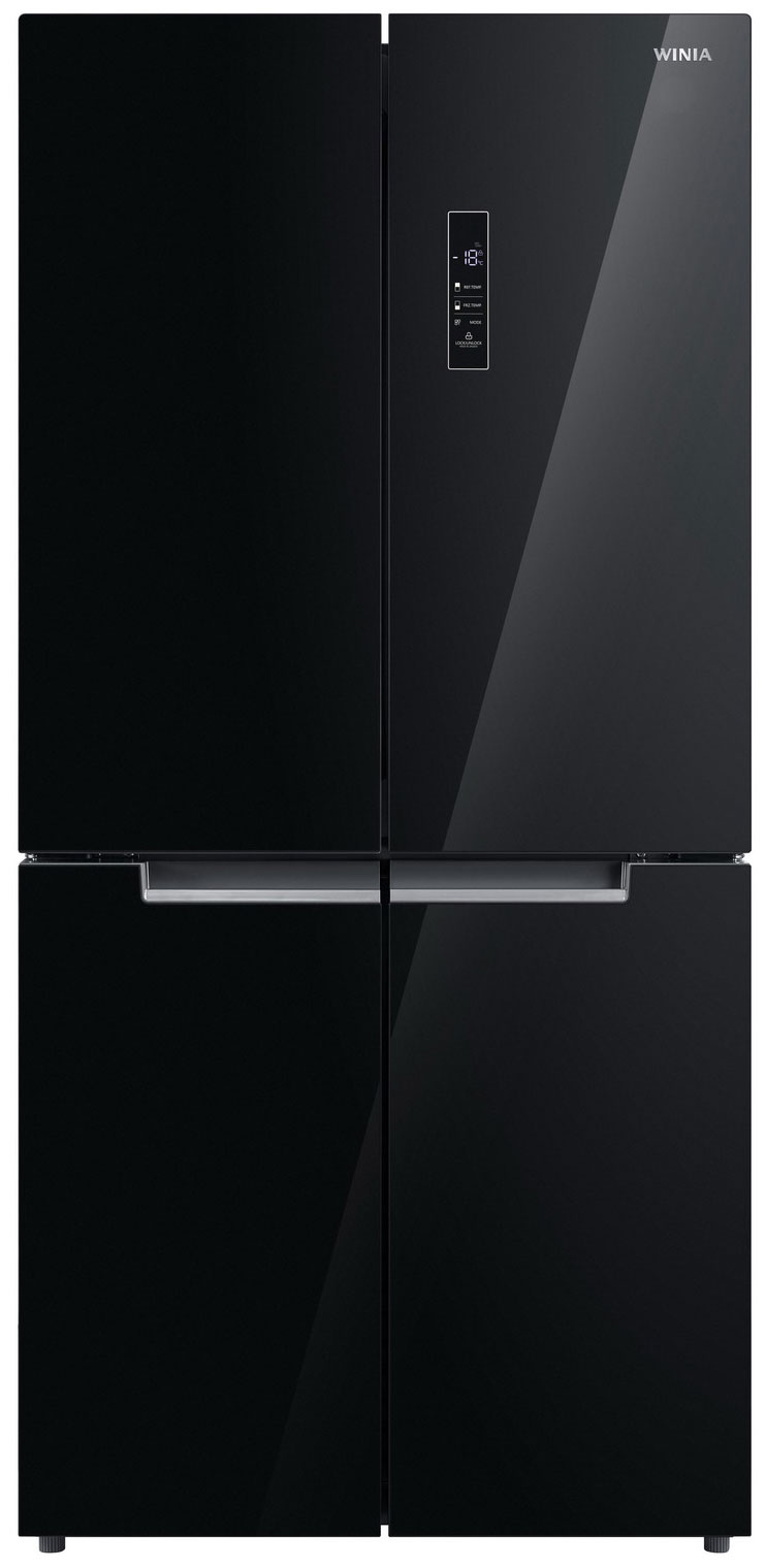 

Холодильник (Side-by-Side) Winia RMM700BGW