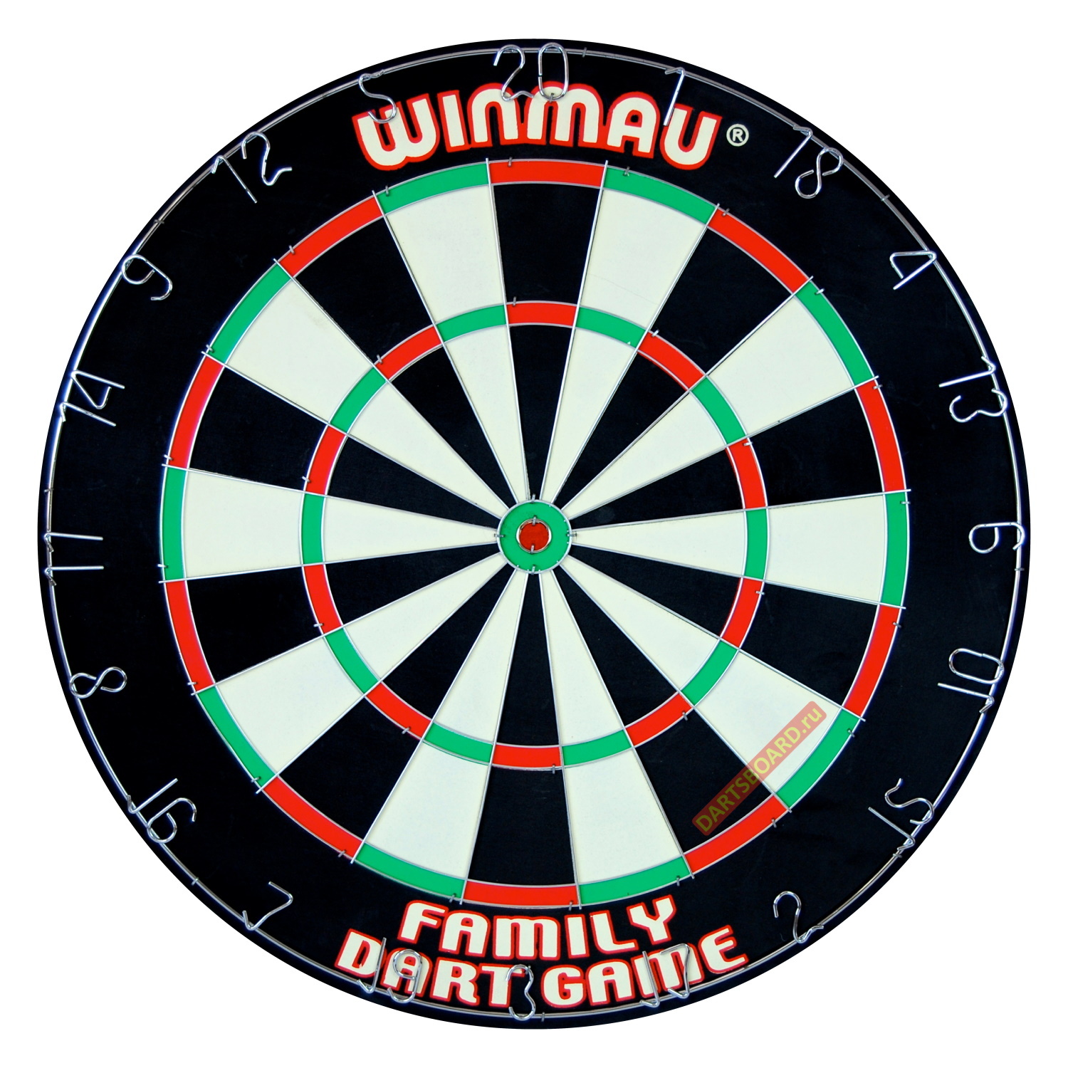 

Комплект для игры в Дартс Winmau Family Dart Game 45см, Family Dart Game 45см