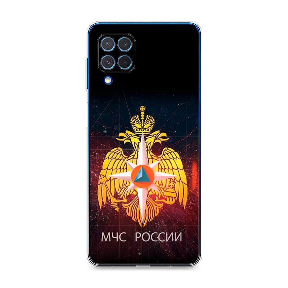 

Чехол Awog на Samsung Galaxy M62 / Самсунг M62 "МЧС России", Черный;желтый;красный, 2102950-5