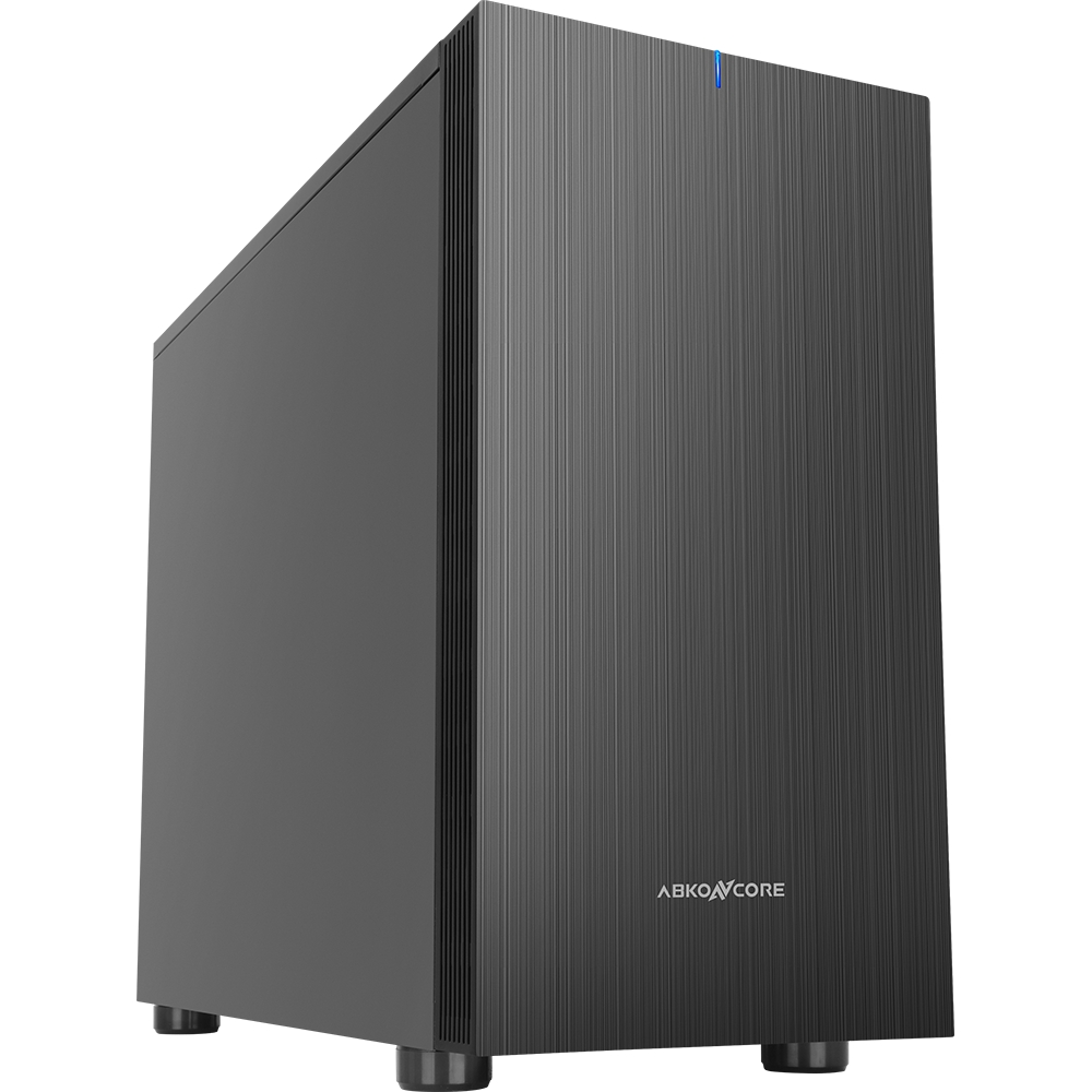 

Корпус компьютерный Abkoncore Cronos Zero Noise Mini S300M Black (ABZNM)