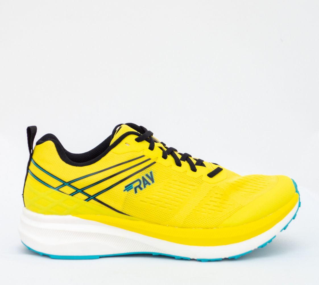 

Спортивные кроссовки мужские RAY FW23 желтые 37 RU, Желтый, FW23