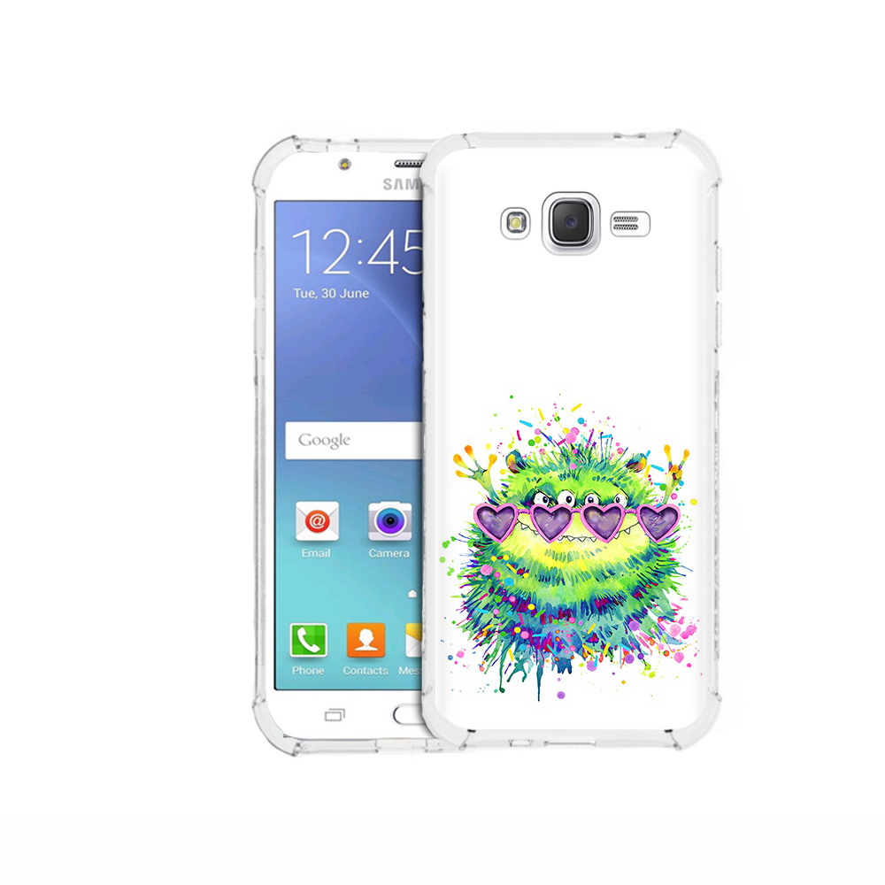 

Чехол MyPads Tocco для Samsung Galaxy J5 (2015) Пушистый персонаж (PT15272.579.142), Прозрачный, Tocco