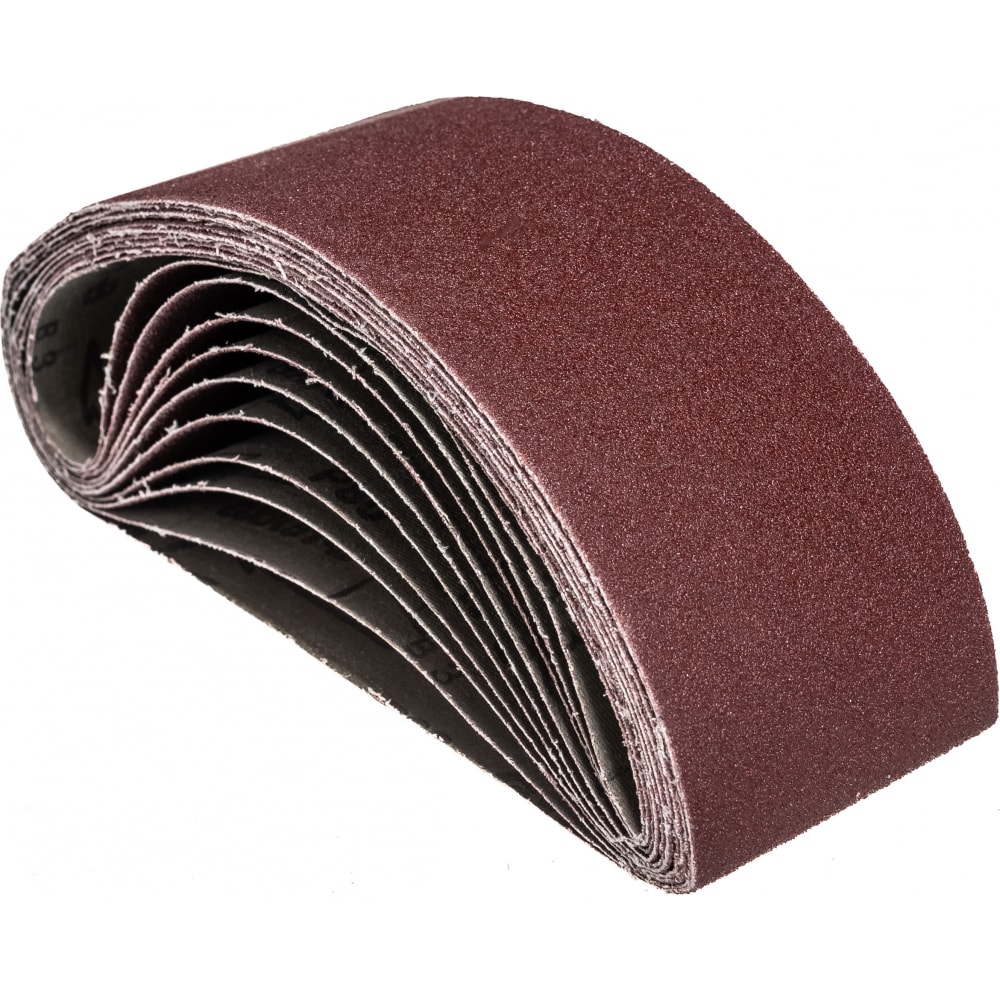 

Лента шлифовальная Rodex (№80; 75x533 мм; 10 штук) Bull RBS080