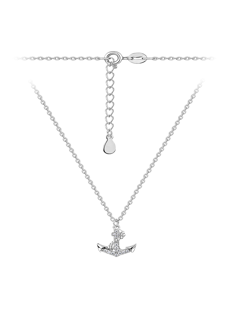 

Колье из серебра 45 см Kari Jewelry ПР-452, фианит, ПР-452