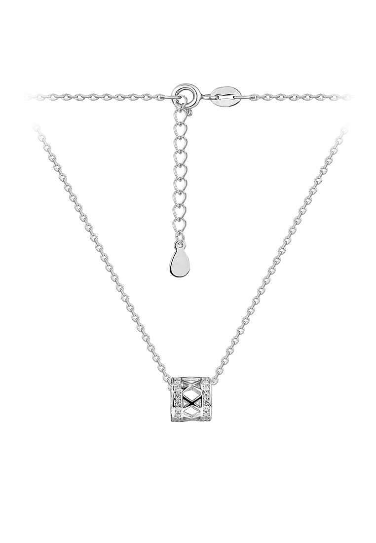 

Колье из серебра 45 см Kari Jewelry ПР-685, фианит, ПР-685