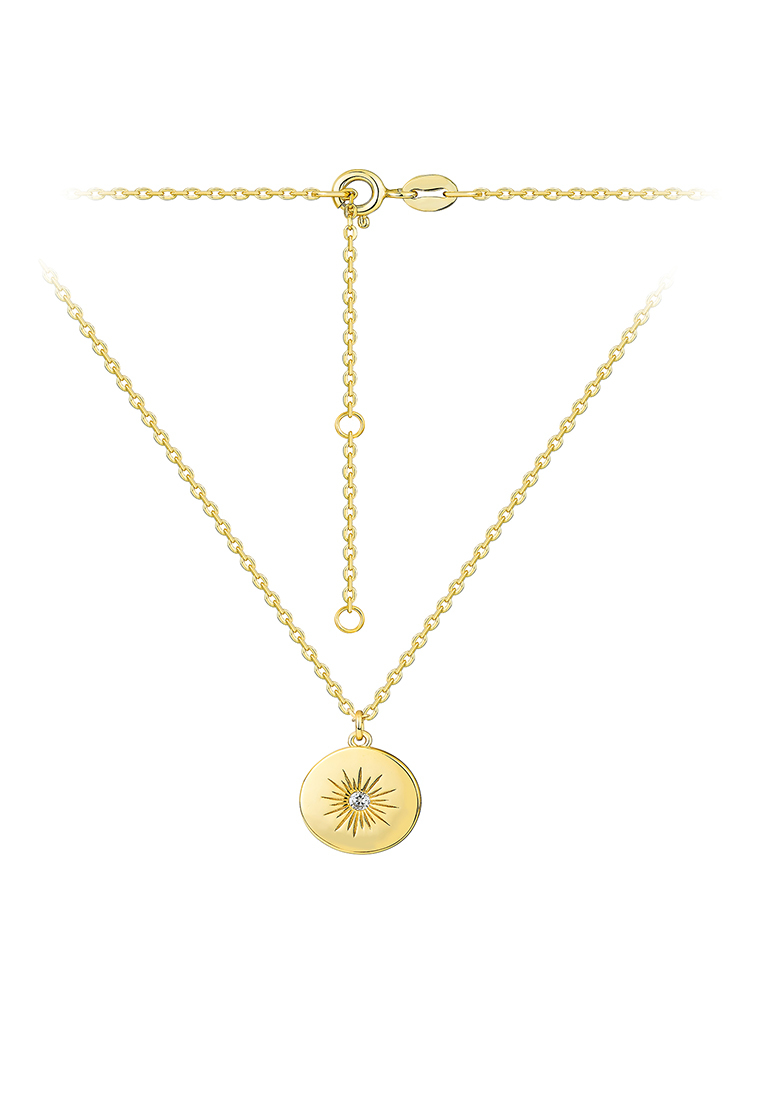 

Колье из серебра 40 см Kari Jewelry ПР-0066, фианит, ПР-0066
