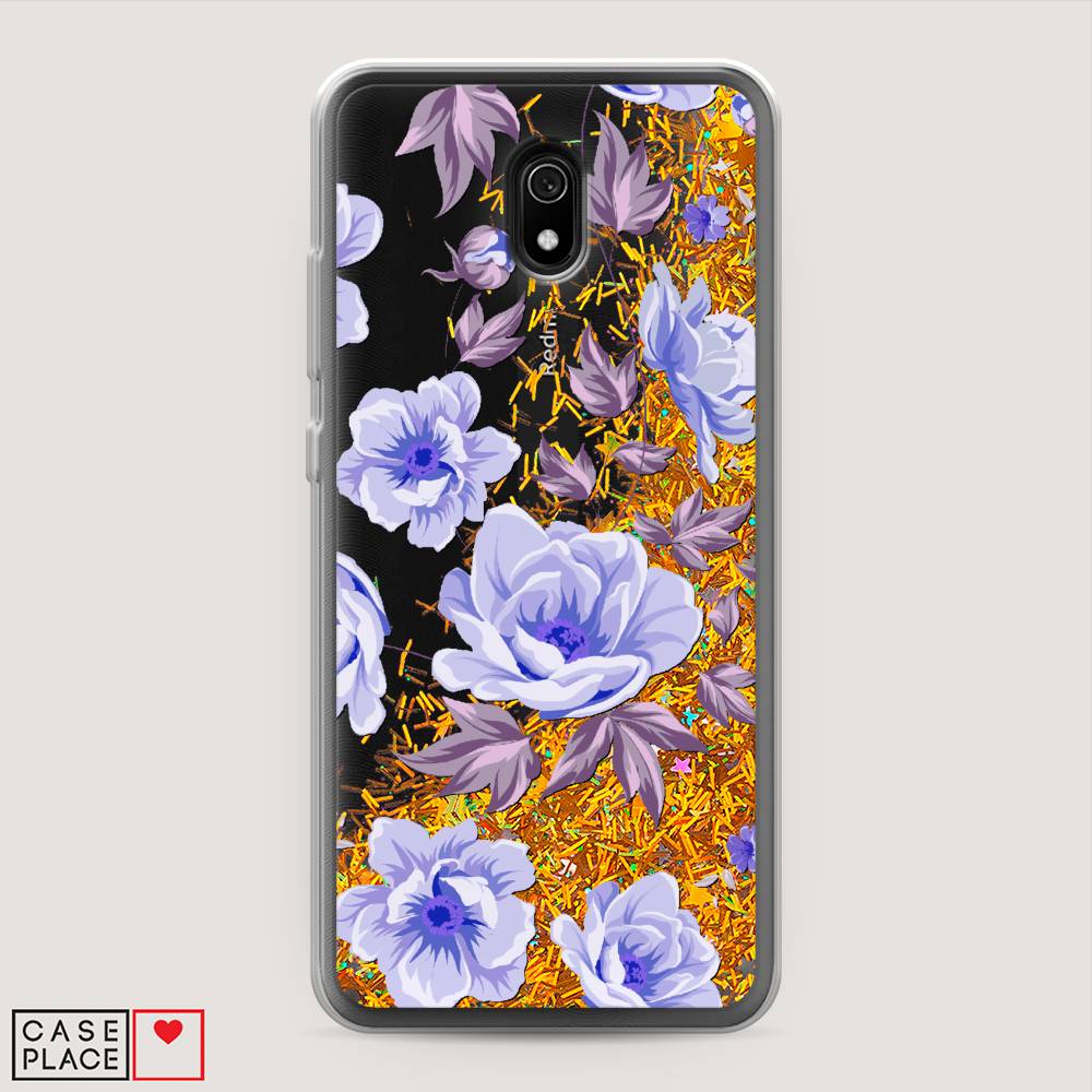 

Чехол Awog на Xiaomi Redmi 8A "Цветочная фантазия 1", Разноцветный, 37290-1