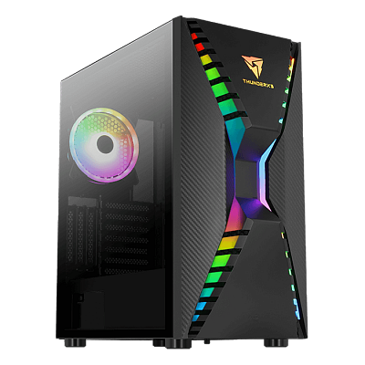 

Корпус компьютерный ThunderX3 Cronus-G Black (TX3-CR-G-BK)