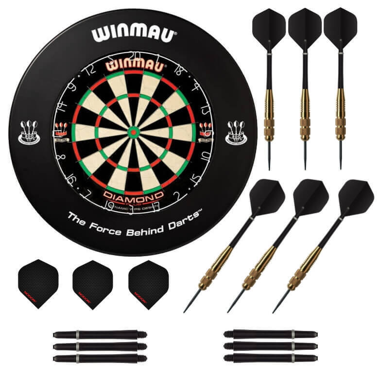 

Комплект для игры в Дартс Winmau S700, d 45см