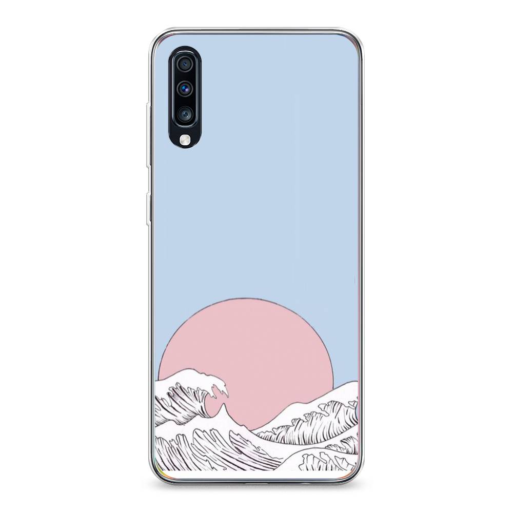 

Чехол Awog "Японское солнце" для Samsung Galaxy A70, 28150-10