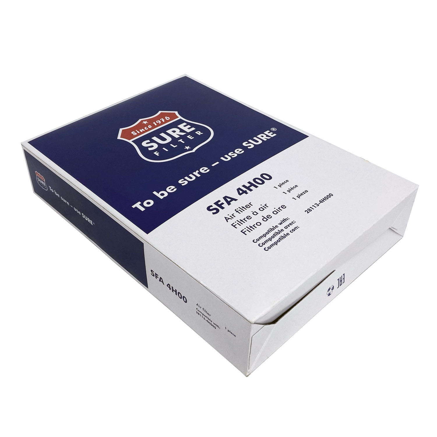 

Фильтр воздушный HYUNDAI H-1 (TQ) (ХЕНДАЙ Н1) SURE FILTER SFA4H00, SFA4H00