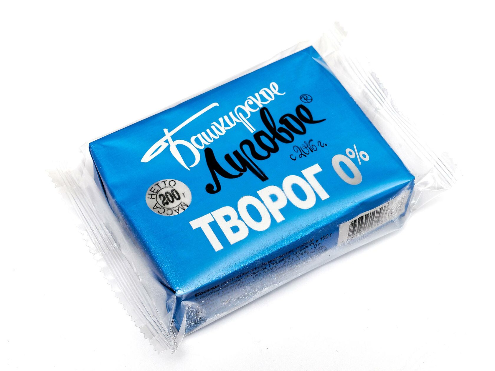 

Творог мягкий Башкирское Луговое 0% 200 г