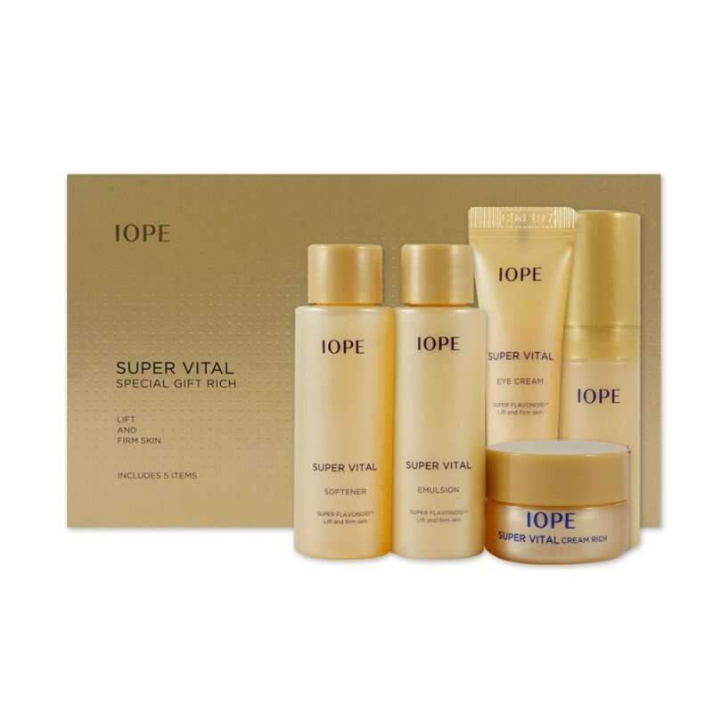 Антивозрастной набор миниатюр IOPE super Vital Special Gift Rich. Super Vital Special Gift Rich набор. IOPE super Vital Cream Rich 14 мл. IOPE набор миниатюр.