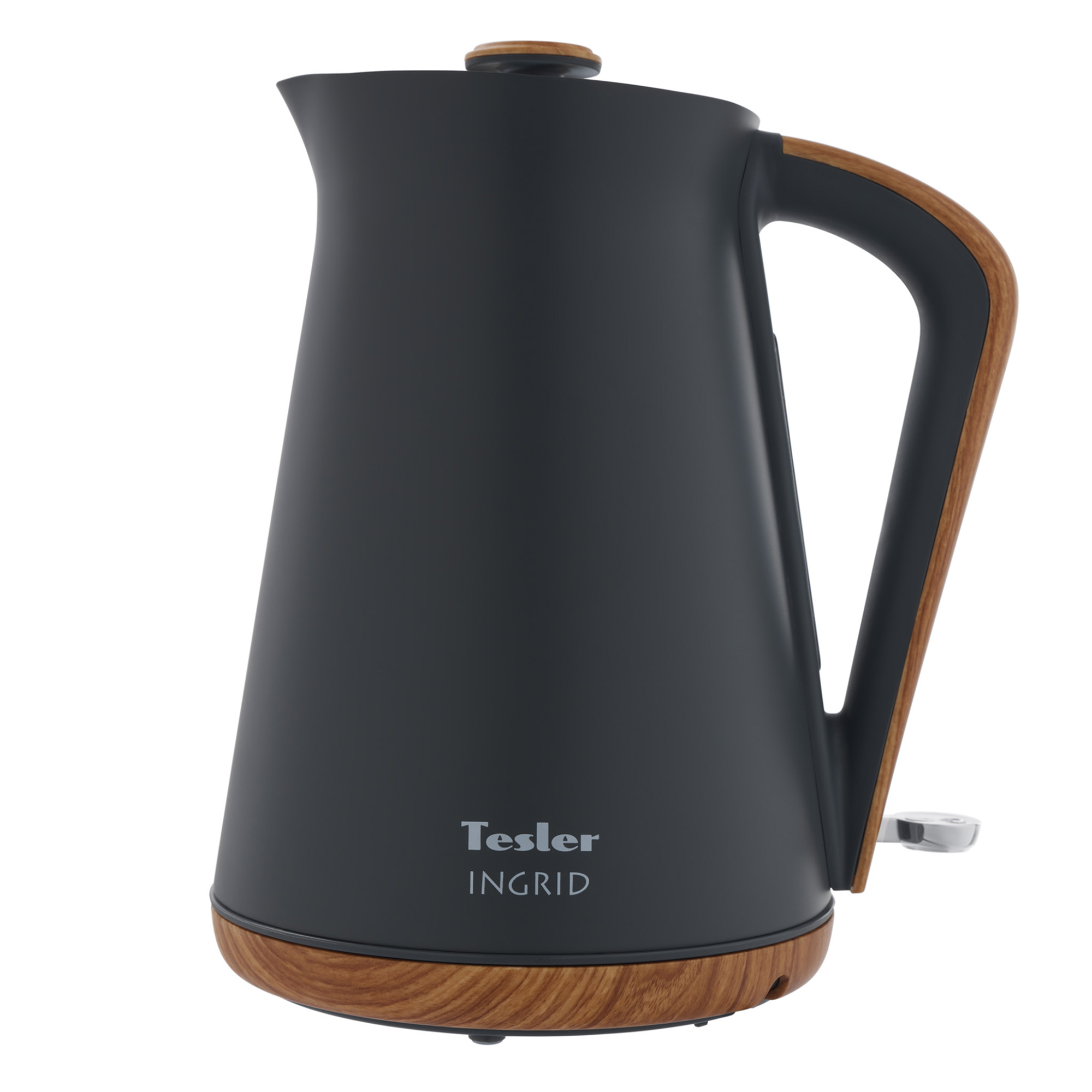 Чайник электрический TESLER KT-1740 1.7 л серый тостер tesler tt 204 серый