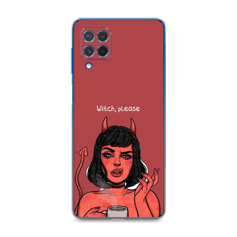 

Чехол Awog на Samsung Galaxy M62 / Самсунг M62 "Evil Girl", Красный;черный, 2102950-6