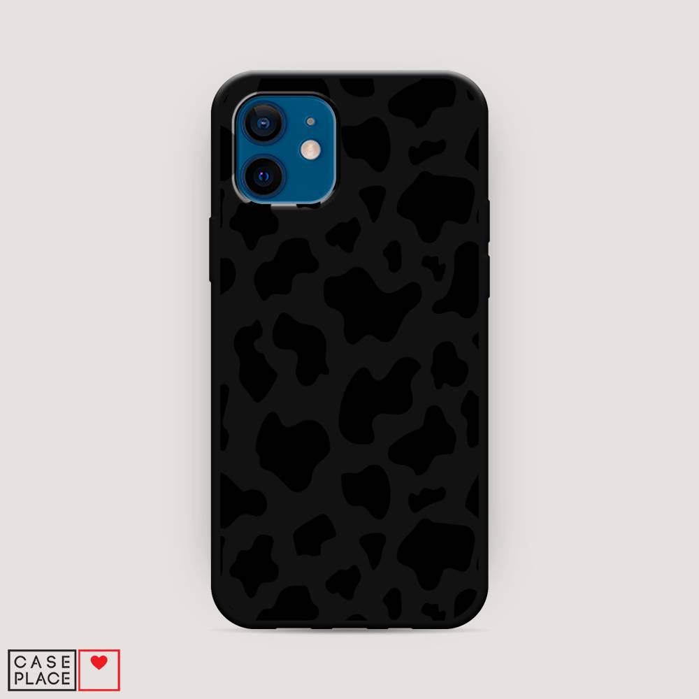 

Чехол Awog на Apple iPhone 12 / Айфон 12 "Пятна коровы черные", Разноцветный, 12552-1
