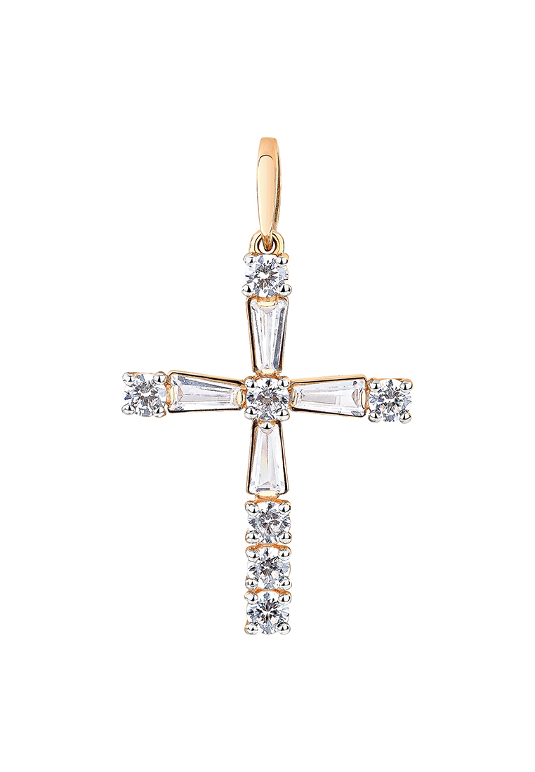

Кулон из красного золота Kari Jewelry ПЛ-100963, фианит, ПЛ-100963