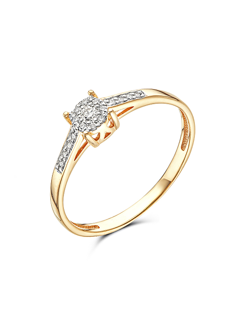 

Кольцо из золота р.  Kari Jewelry К112-1492Бр, бриллиант, К112-1492Бр