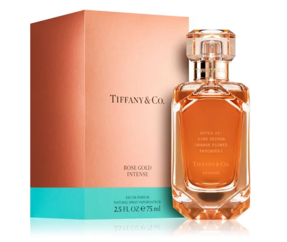 Парфюмерная вода TIFFANY CO Rose Gold Intense женская 75 мл