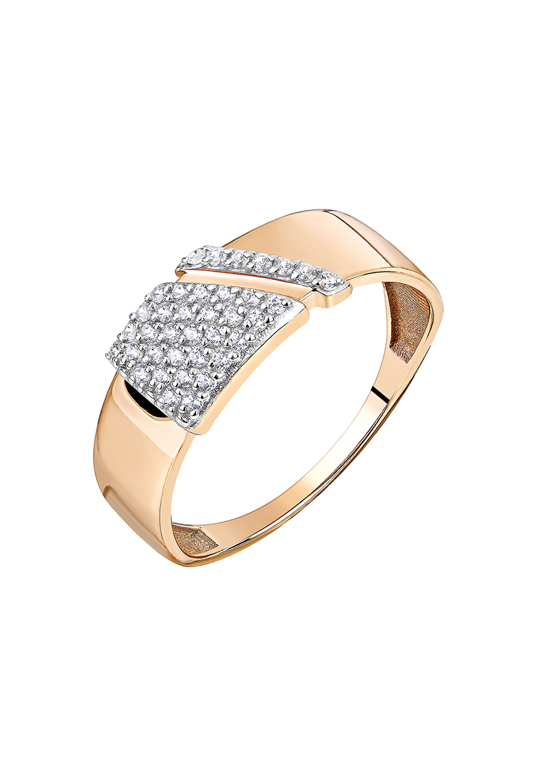 

Кольцо из золота р. , Kari Jewelry КЛ-702435, фианит, КЛ-702435