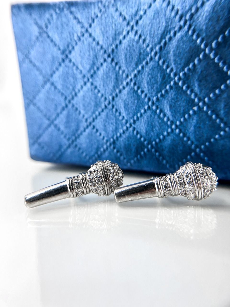 

Серьги из серебра Mood&Spur MS Jewellery Микрофон, Микрофон