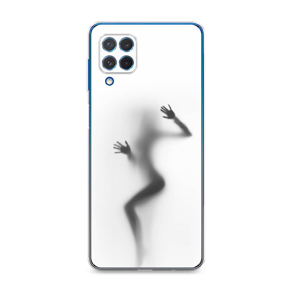 

Чехол Awog на Samsung Galaxy M62 / Самсунг M62 "Девушка в душе", Серый;белый;черный, 2102950-7