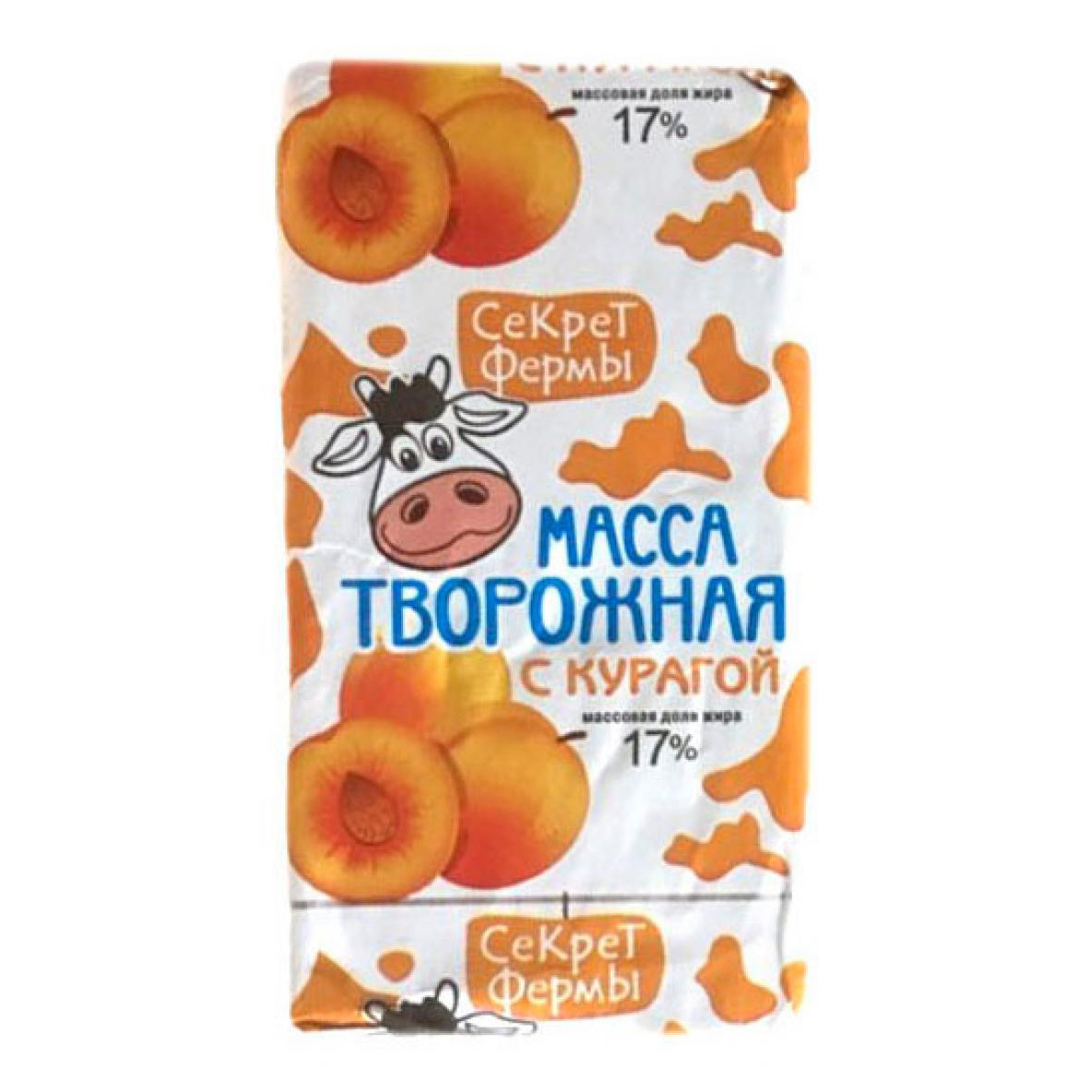 

Творожная масса Секрет фермы курага 17% 200 г