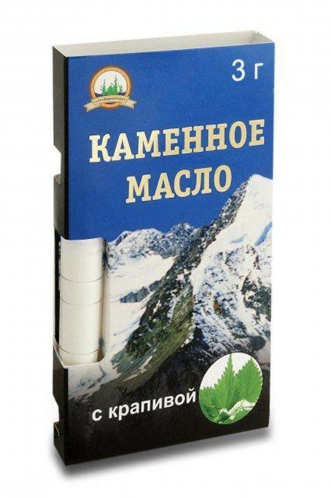

Каменное масло с крапивой, 3 г, b1246