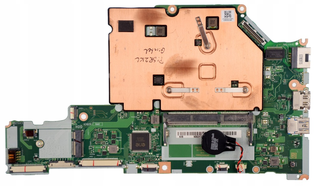 

Материнская плата Acer A315 N3710 SR2KL UMA DDR3L DH5JL LA-F943P