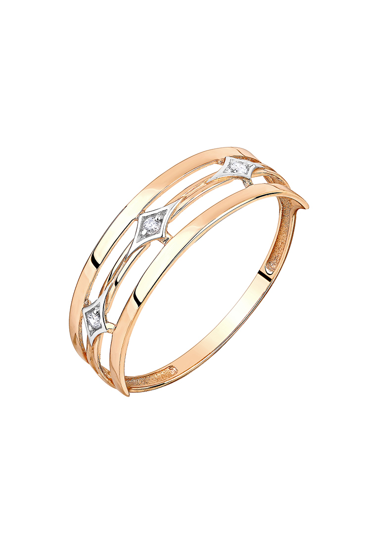 

Кольцо из золота р. , Kari Jewelry КЛ-702774, фианит, КЛ-702774