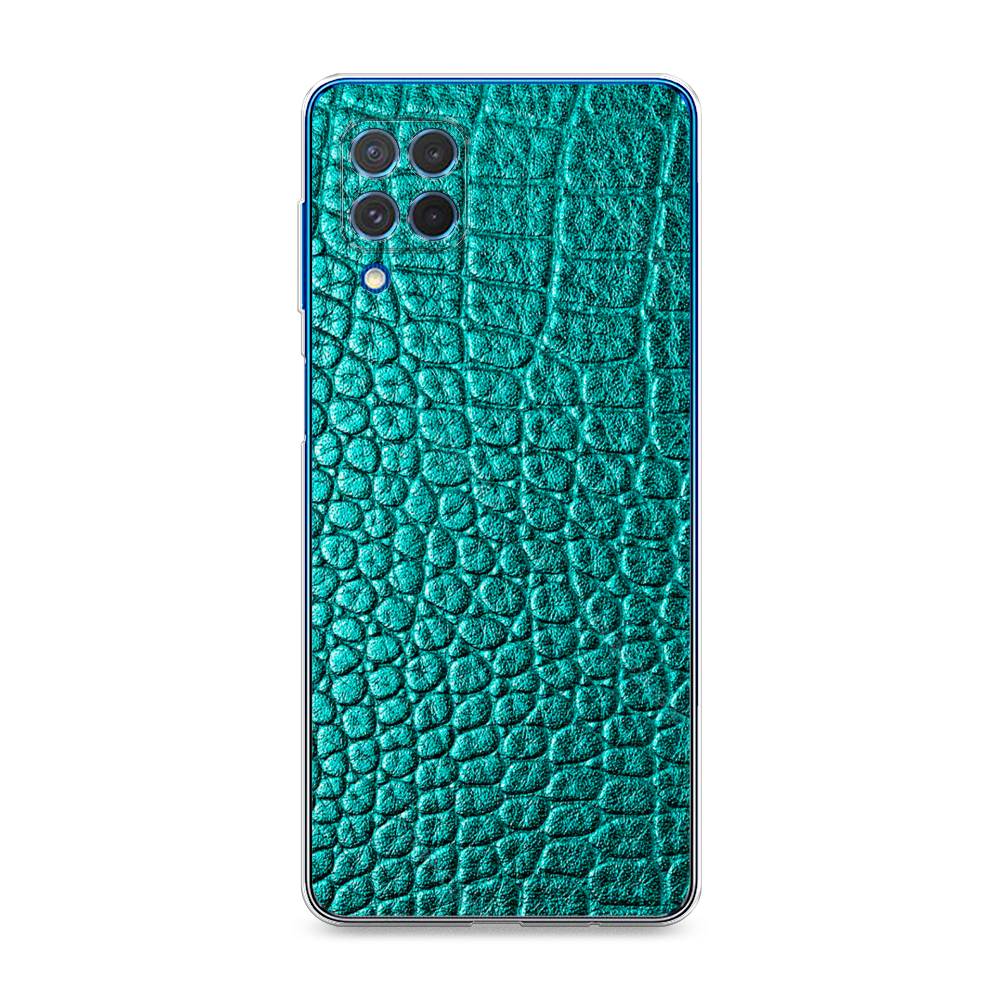 

Чехол Awog на Samsung Galaxy M62 / Самсунг M62 "Бирюзовая змея", 2102950-3
