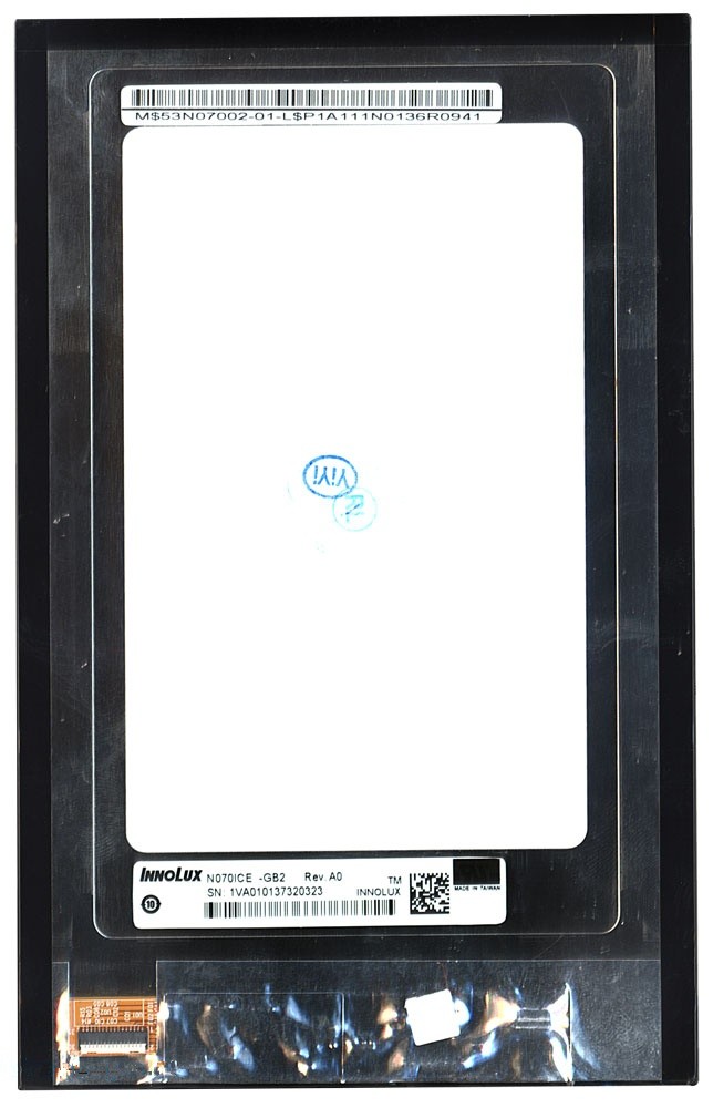 

Матрица ОЕМ совместимая с p/n: N070ICE-GB2, совместимая с p/n: N070ICE-GB2