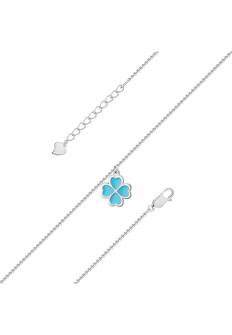 

Браслет из серебра р.  Kari Jewelry ПР-3968-ЭБ, эмаль, ПР-3968-ЭБ