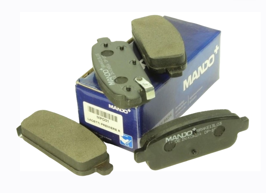 

Тормозные колодки Mando дисковые mbf010129